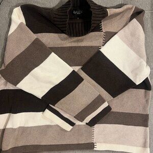 Vintage Rafaella Thick Brown Sweater